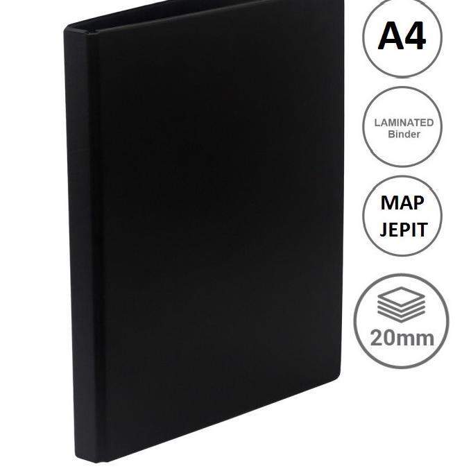 

GT7✴ Bantex Binder Clip File Size A4 Map Jepit Trend