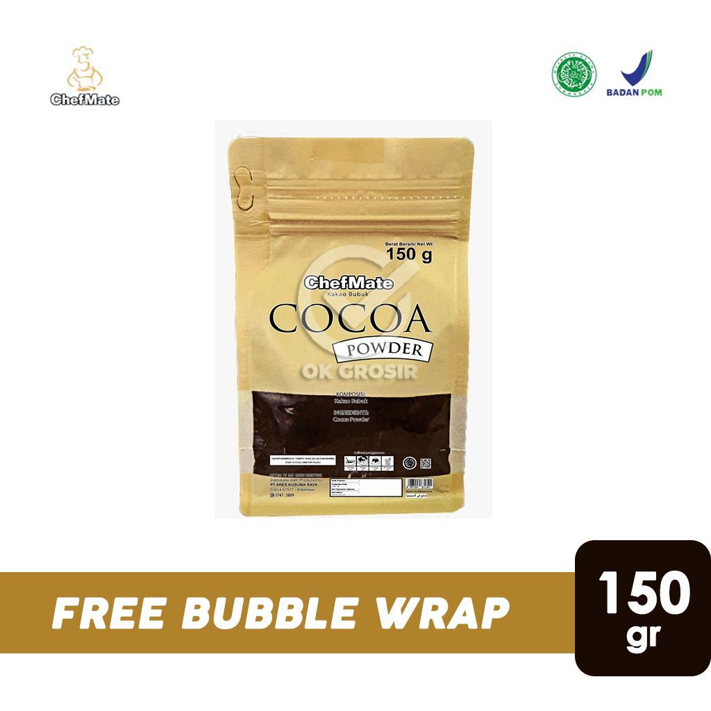 

Chefmate Black Cocoa Powder (150 gr)