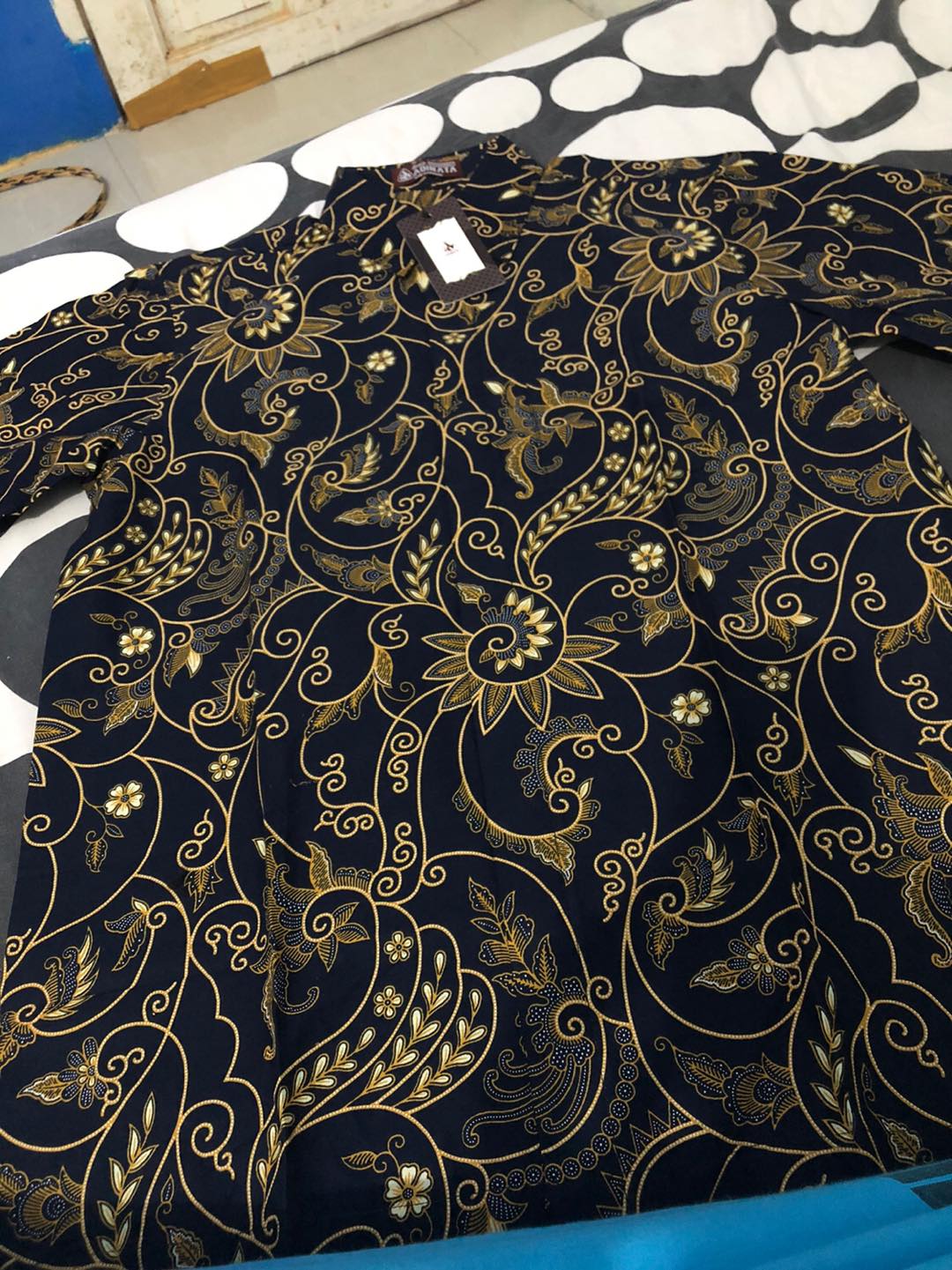 Hem Pendek Adinata Batik Arion