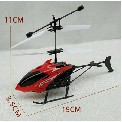 [ OBJ ] Mainan Helikopter Anak Remot Kontrol / Helikopter Remote Control