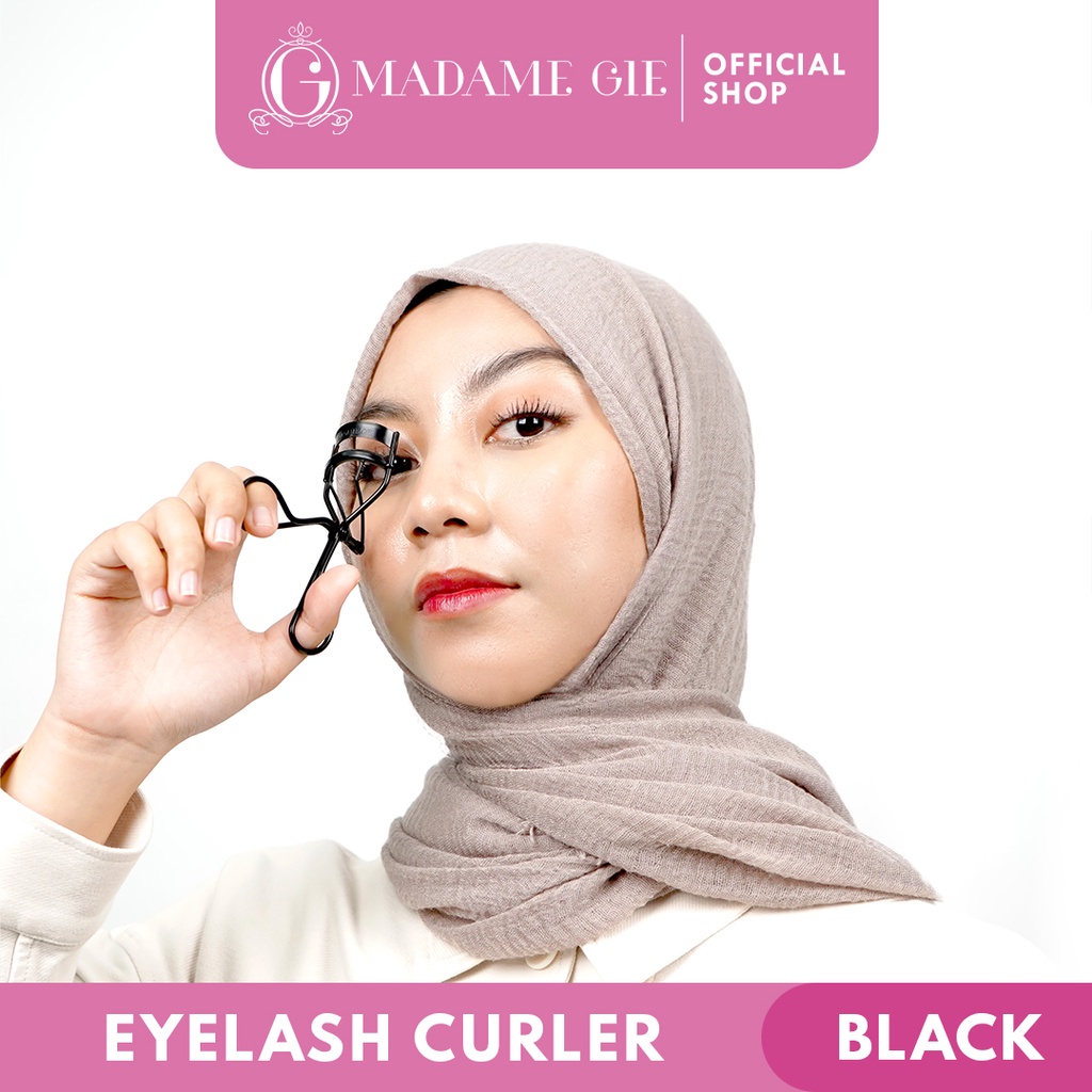 Madame Gie Ultimate Lashes Eyelash Curler Penjepit Bulu Mata  Tidak Membuat Bulu Mata Mudah Rontok MadameGie