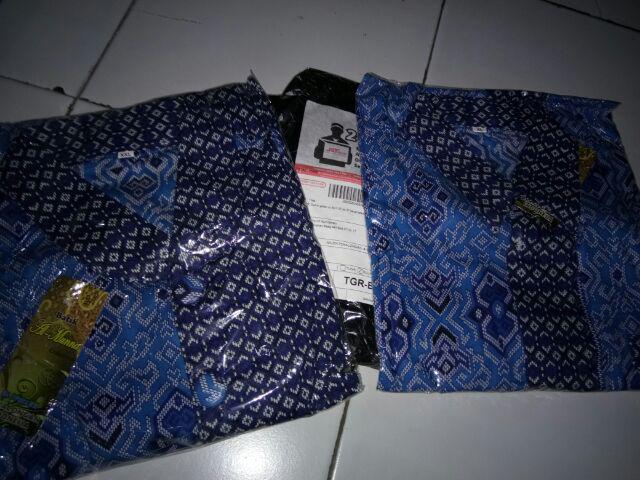Couple Batik  Wanita/ Batik Sarimbit Seragam/ Couple Keluarga/ Blouse Cewek/ Hem Kemeja