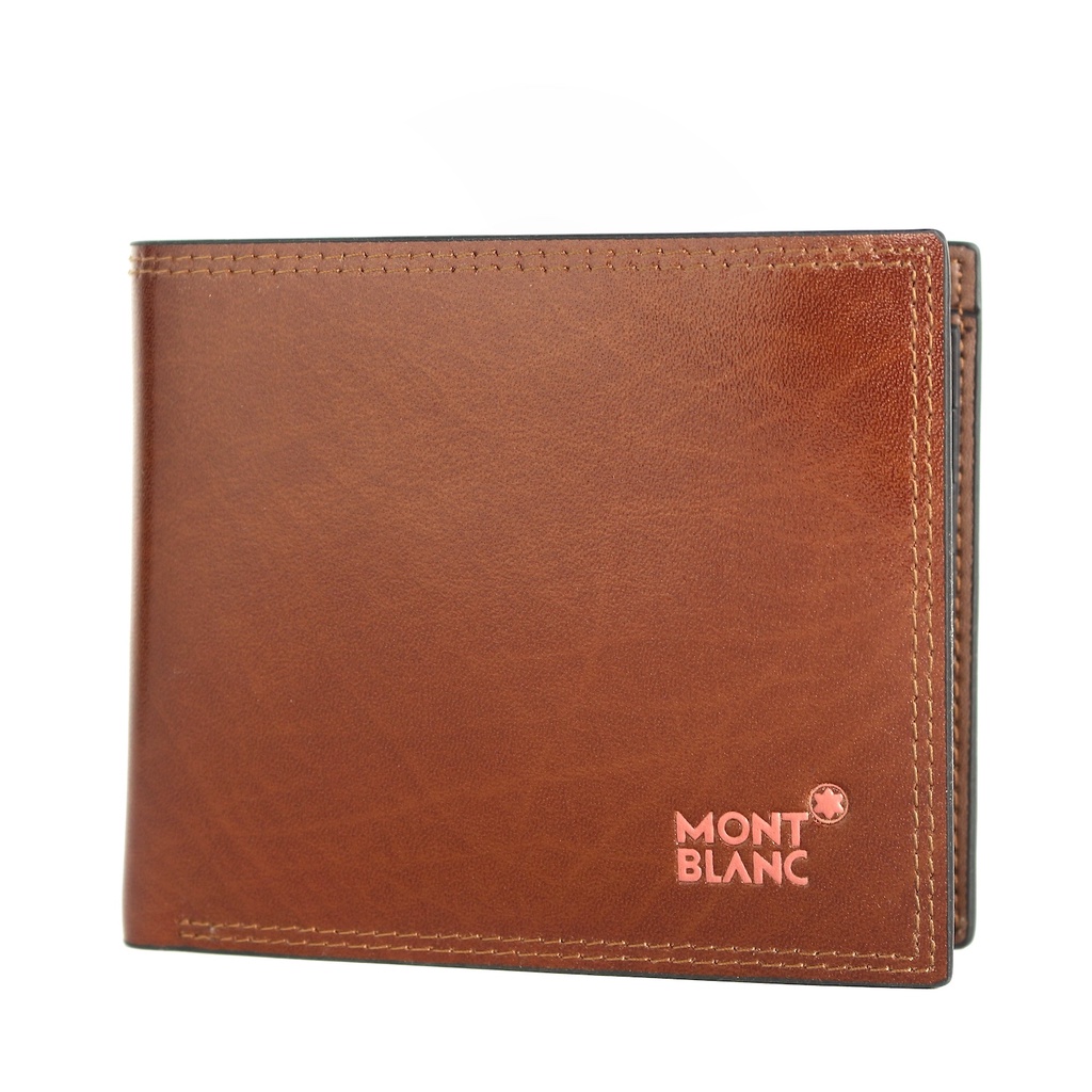 TOKOKOE - Dompet Pria model Tidur bahan Kulit Premium Dompet Lipat - MB 102-2619 Brown