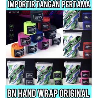 Handwrap BN muaythai , Hand wrap Boxing BN , handwrap tinju BN Original