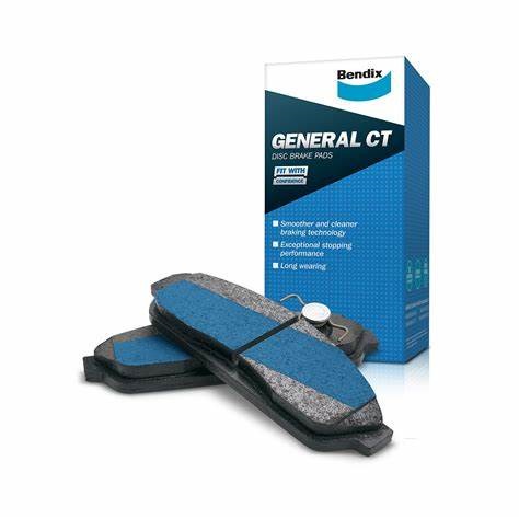 Kampas Rem Mitsubishi Triton, Pajero Sport, New Pajero Sport, Dakkar Jamin Asli BENDIX GCT