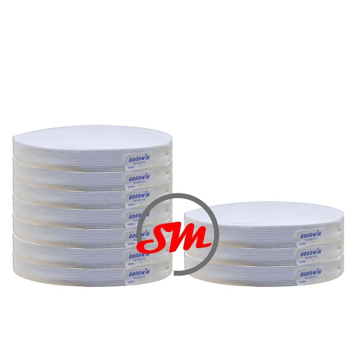 

Terjual TALI KARET ELASTIS GOODWIN UKURAN 2.5 CM WARNA PUTIH GW EL 25 PUTIH Bagus