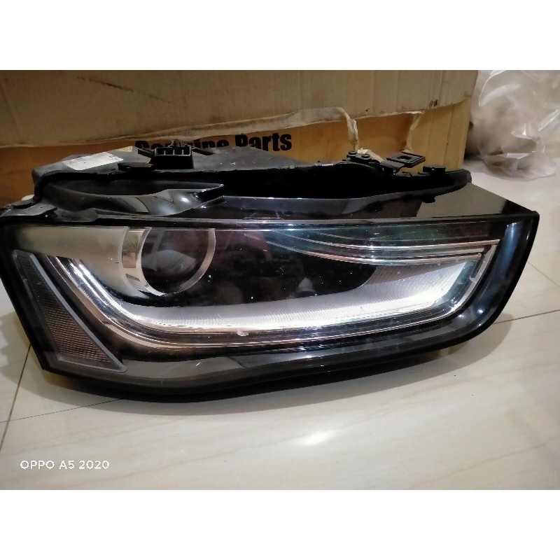 headlemp AUD A4 kanan tahun 2013