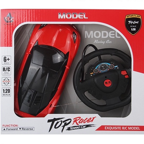 Mainan Mobil Remote Control 3D Light Setir Mobil Remote Control Mobil Racer Mobil Drift