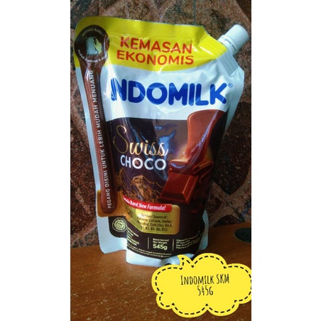 

Indomilk skm kemasan ekonomis 545g / indomilk /indomilk susu kental manis/ indomilk pouch puteran / susu indomelek