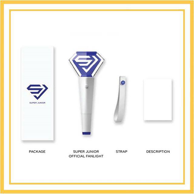 SUPER JUNIOR OFFICIAL LIGHTSTICK V.2