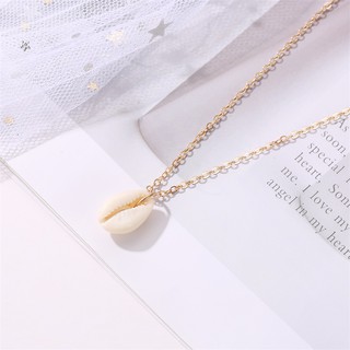  Kalung  Necklace Women Shell Alami Kalung  Sederhana Angin 