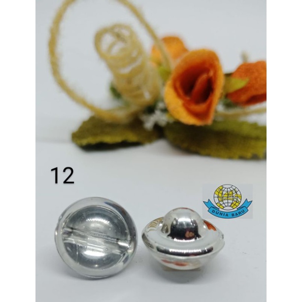 PER LUSIN KANCING  JAMUR MUTIARA KANCING KEBAYA