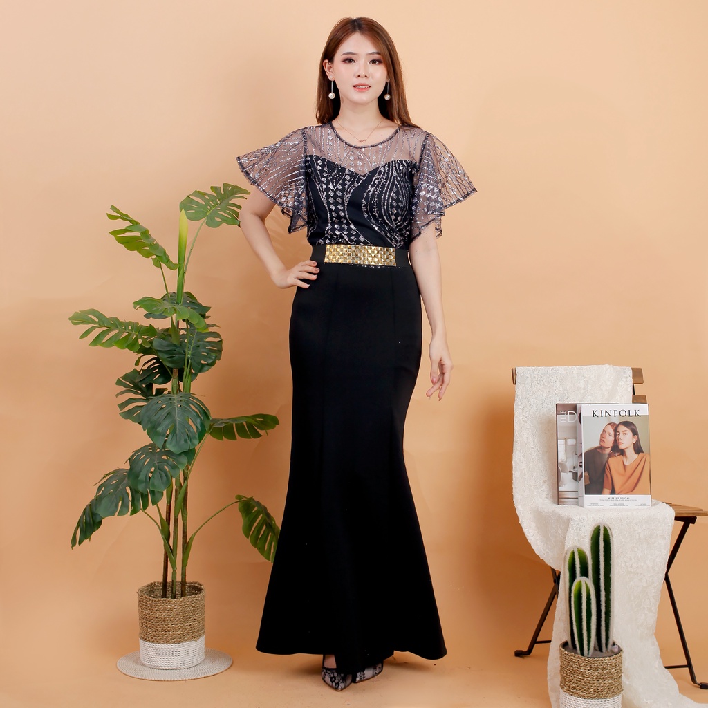 # 4794 , LONG DRES DUYUNG BAHAN  SCUBA FREE BELT