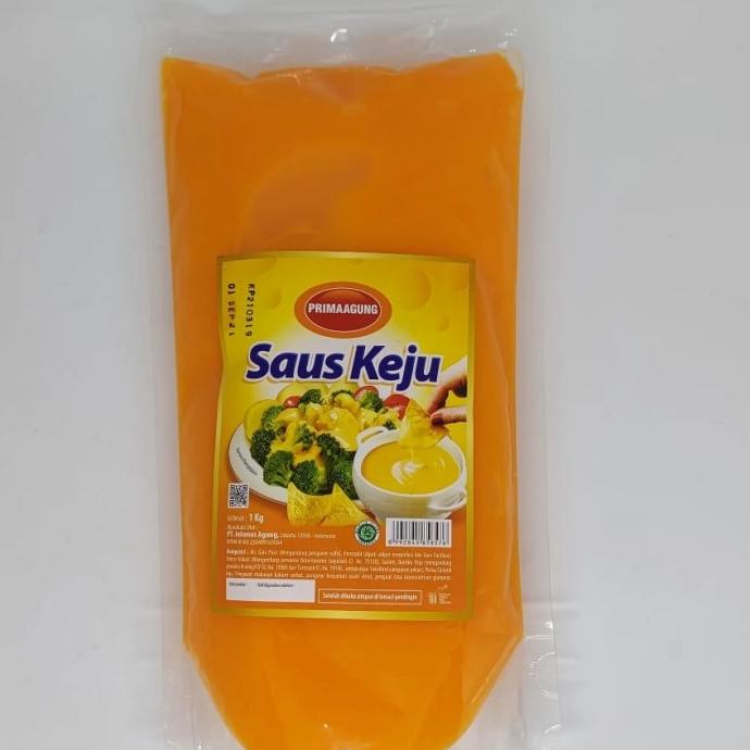 

[[COD]] Prima agung saus keju 1kg TERBATAS Kode 772