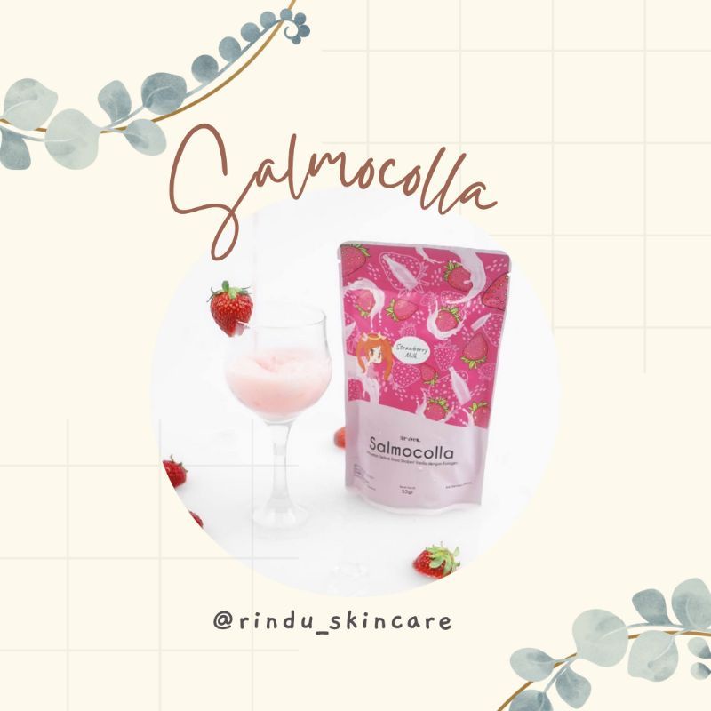 Arvven Salmocolla Minuman Collagen Pemutih Badan 55gr