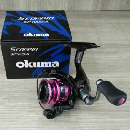 reel spinning Okuma Scorpio SP 1000 A