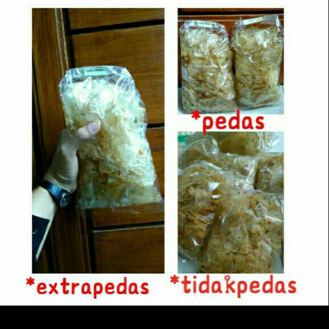 

Makanan Ringan *KIRIPIK KACA DUGDAGERS AL-ZAFRAN*