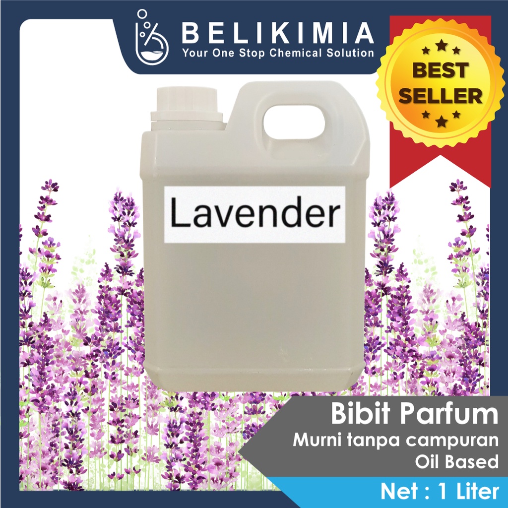 Bibit Parfum Lavender 1 Liter