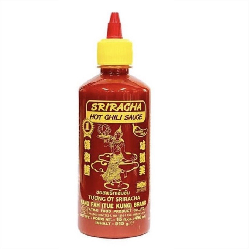 

saus sambel sambal sri racha sriracha nang fah 450