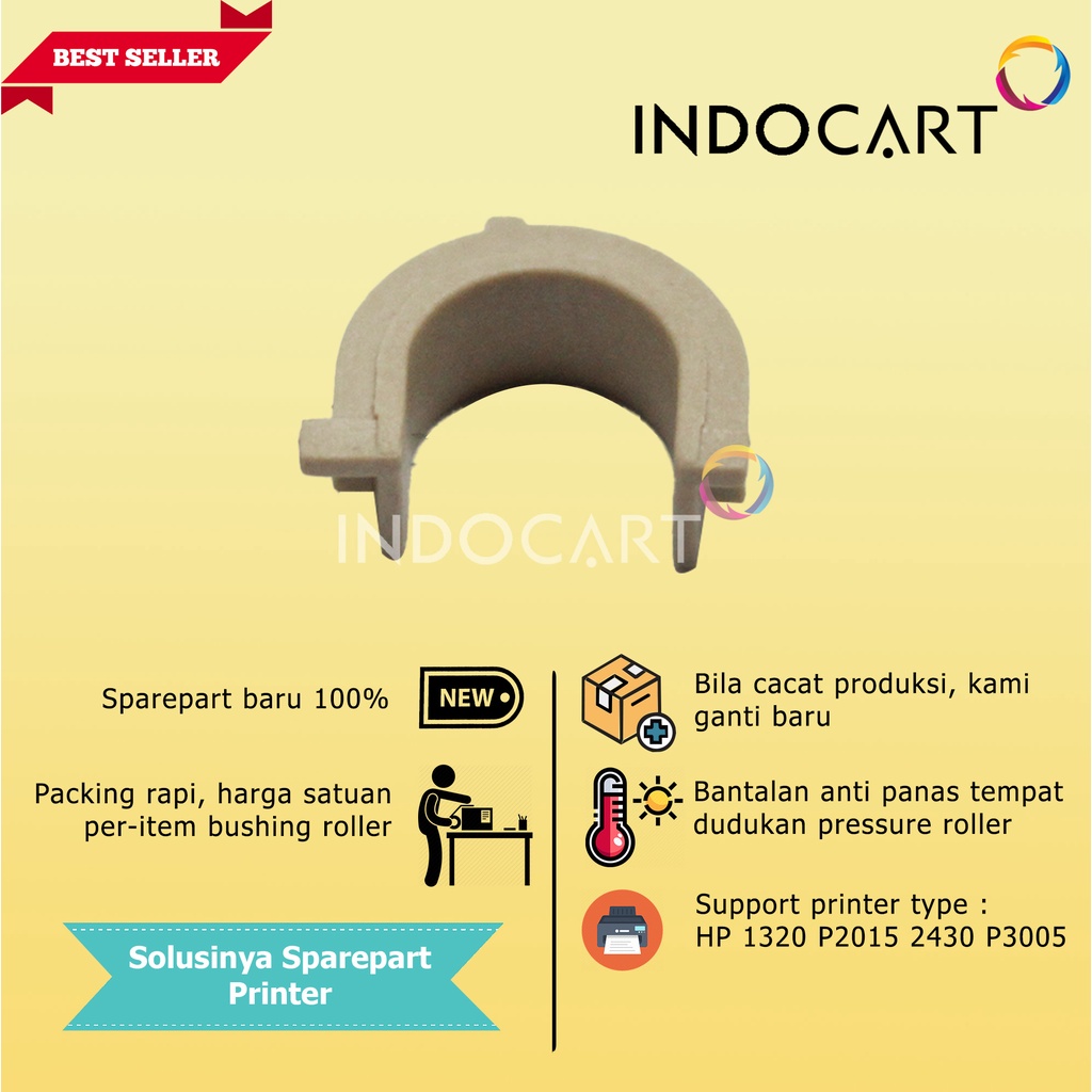 Bushing-Pressure Roller-HP 1320 P2015 2430 P3005-Left RC1-3610