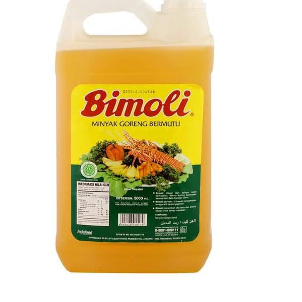 

Miliki - Minyak Goreng Bimoli 5L ✔