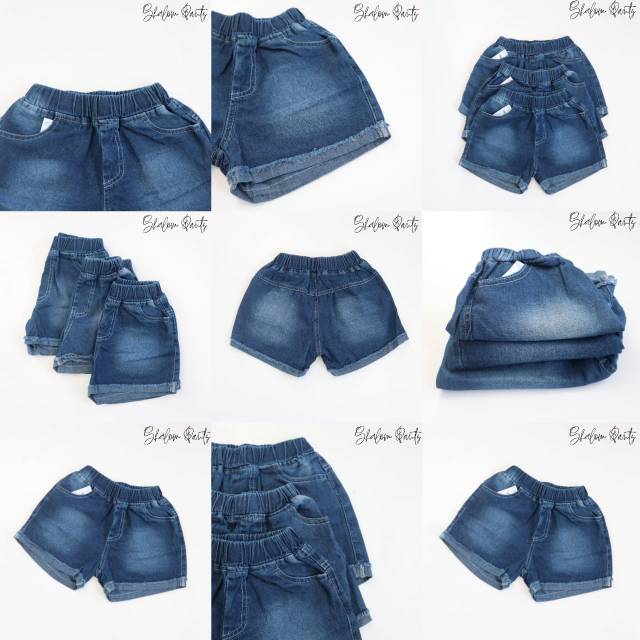 HOT PANTS ANAK CEWEK