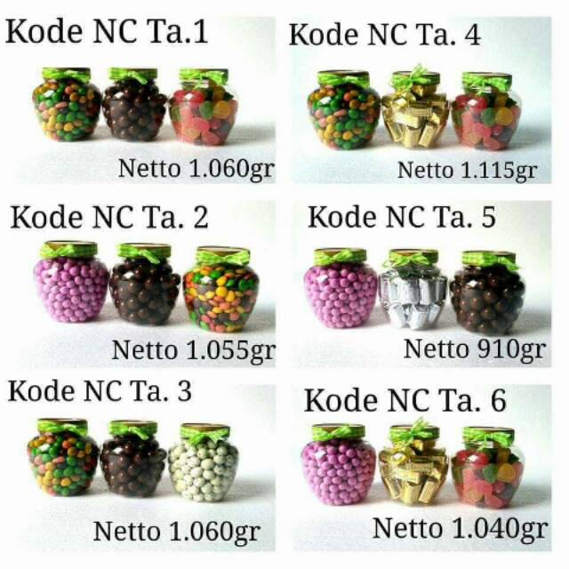

Paket Cokelat isi 3