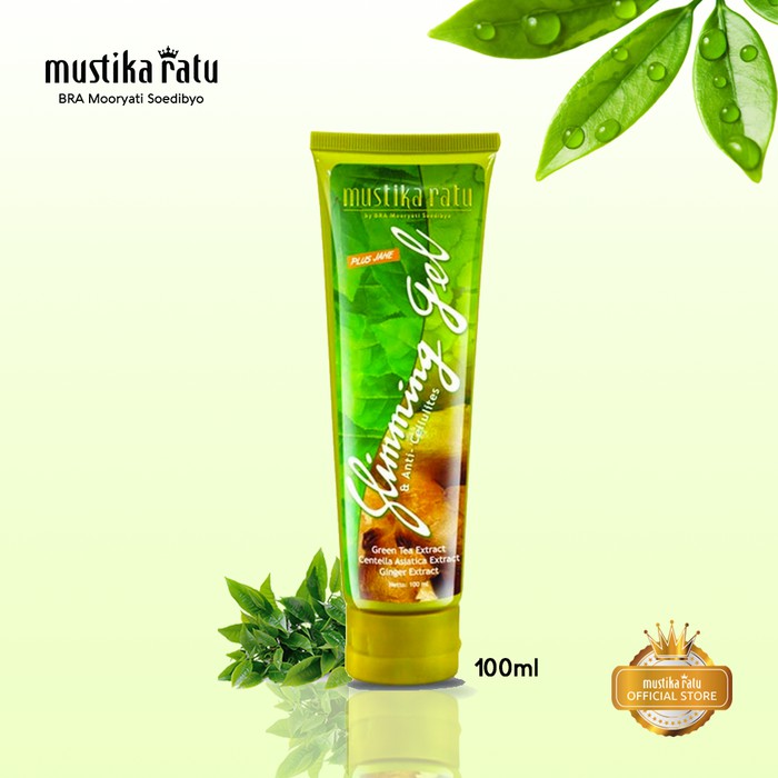 Dijual Mustika Ratu Slimming Gel Jahe Diet Pelangsing anti selulit 100ml Diskon