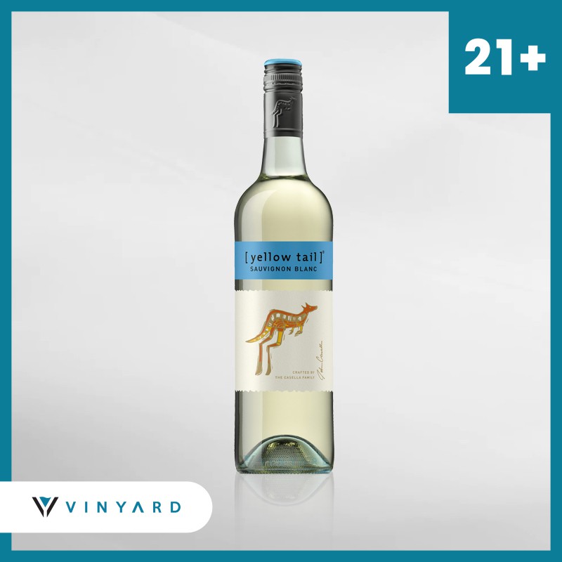 Yellow Tail Sauvignon Blanc 750 ml( Original &amp; Resmi By Vinyard )