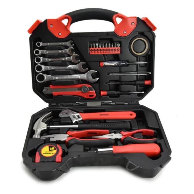 Krisbow set Perkakas Mekanik 28pcs / Tool kit set