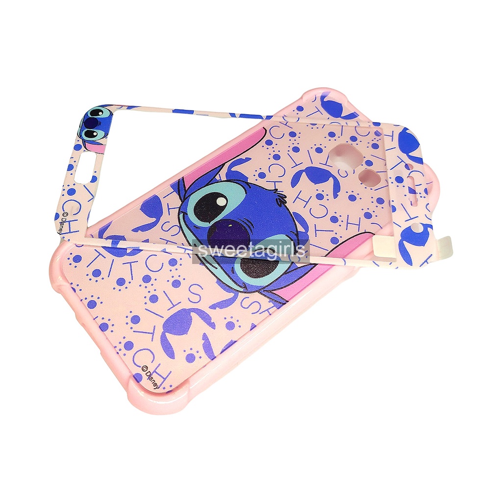 Casing Lucu Samsung Galaxy A5 2017 AntiCrack dengan Antigores -  Karakter - sweetacase.id - Bisa Bayar Ditempat / COD / Casing Terbaru - Karakter Lucu - Casing Imut - Kesing Hits - Case Gemoy - Kesing - Aesthetic Stitch - Doraemon