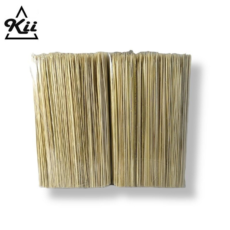 Tusuk Sate Bambu 500g - Tusukan Sate Bambu Rajawali 21cm