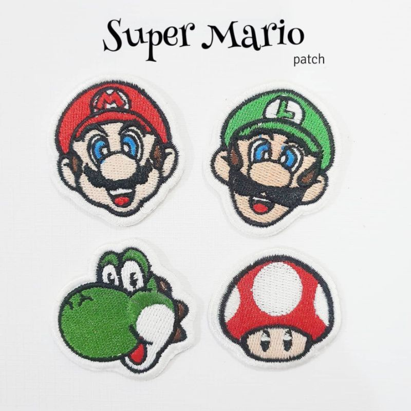 Patch Super Mario