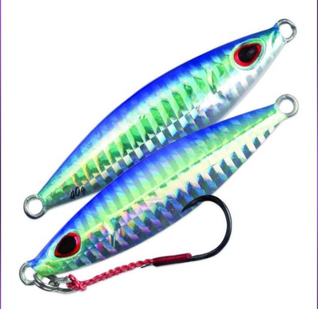 METAL JIG STORM GOMOKU &quot;KOIKA&quot; Length 11cm (200gram)