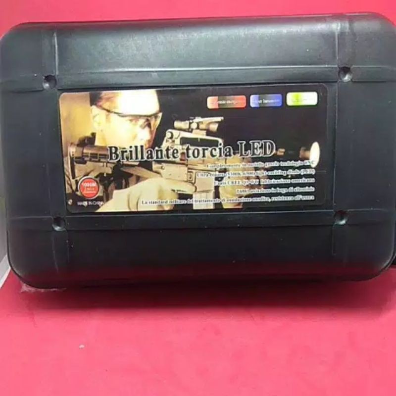 Senter LED XM-L2 Brillante Torcia