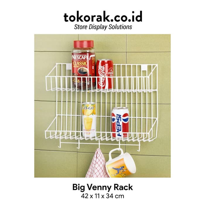 RAK DAPUR KAMAR MANDI VENNY RACK MODELLINE