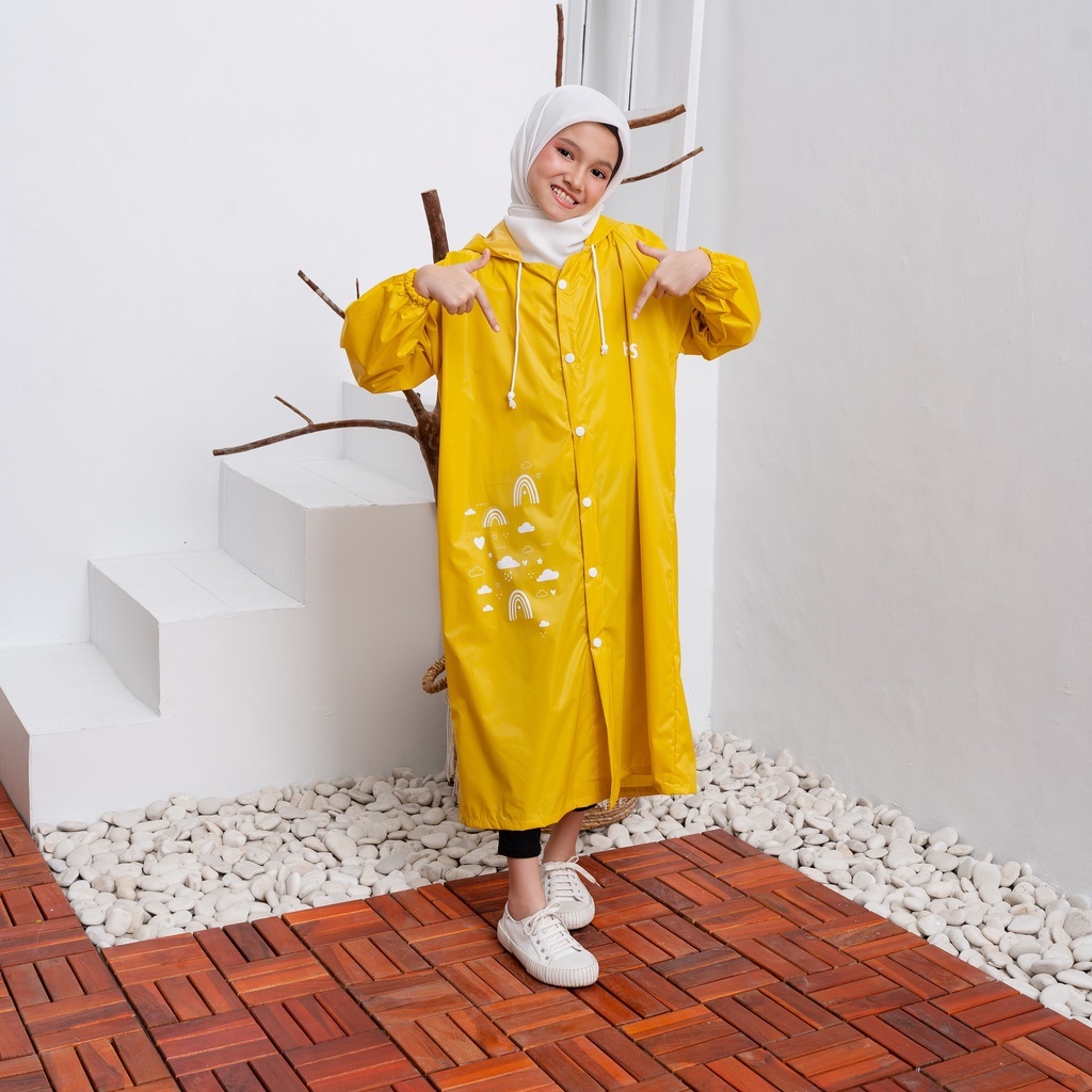 JAS HUJAN ANAK/JAS HUJAN ANAK PREMIUM/ RAINCOAT KIDS - HIJAS