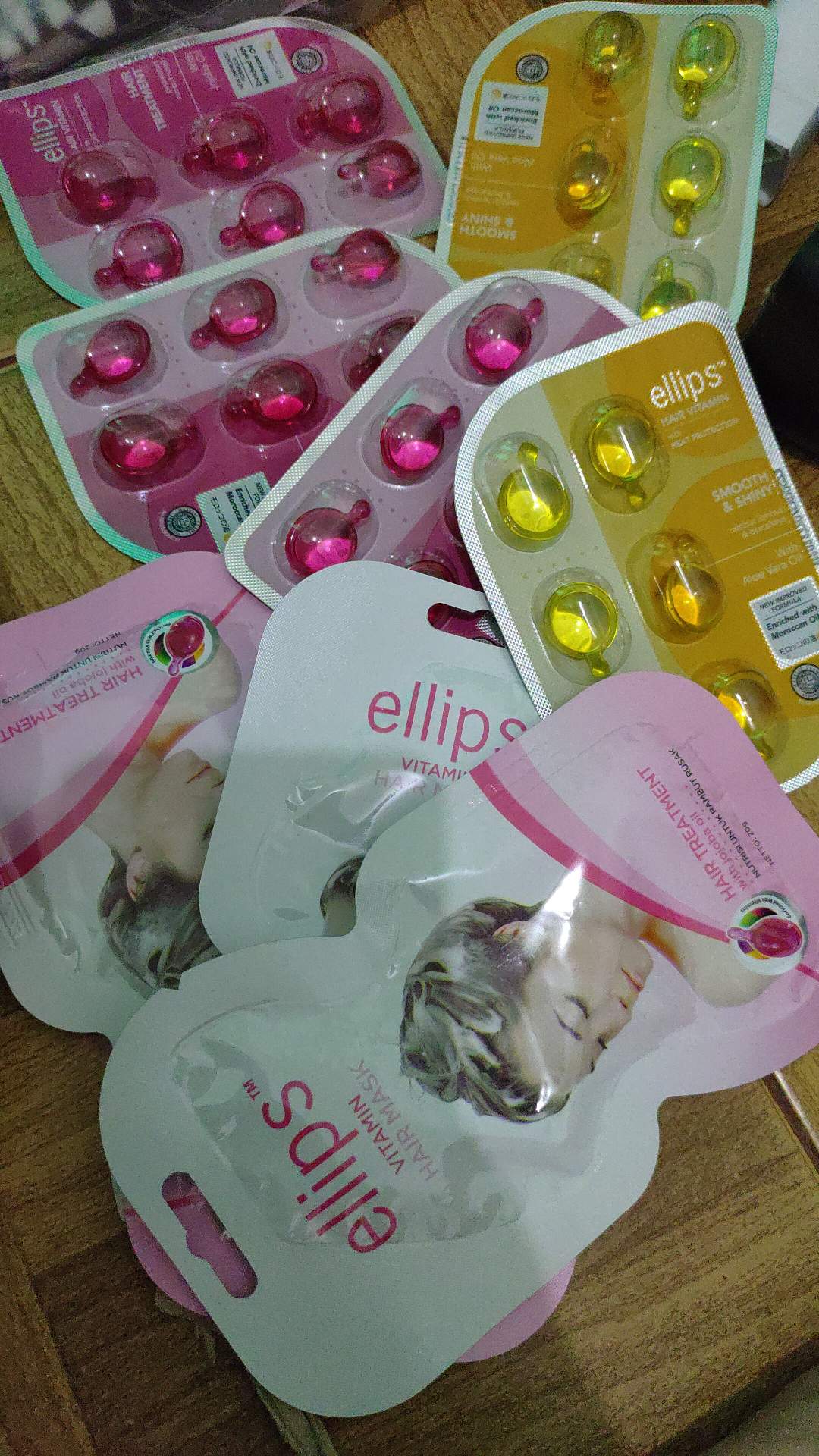Ellips Hair Mask | Ellips Vitamin Hair Mask | Masker