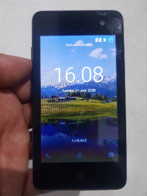 Evercoss J4b Ram 512 Rom 4gb Bekas Seken Shopee Indonesia