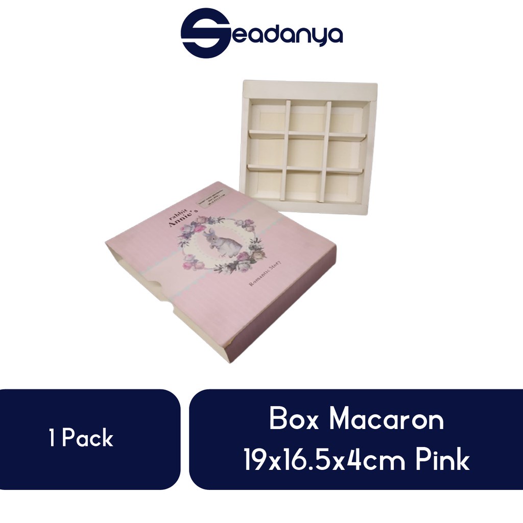 

Box Macaron 19x16.5x4cm Pink-Box Macaron 19x16.5x4cm/Box Macaron Pink/Box Macaron Terbaru/Box Macaron Terlaris