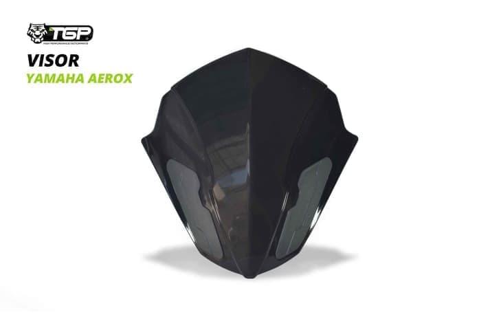 LJR Visor Aerox TGP  Yamaha Aerox 155 Windshield original HITAM