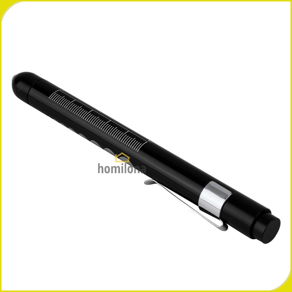 Medical Light Pen Senter Medis Dokter LED Flashlight - TaffLED Ti4 - Black