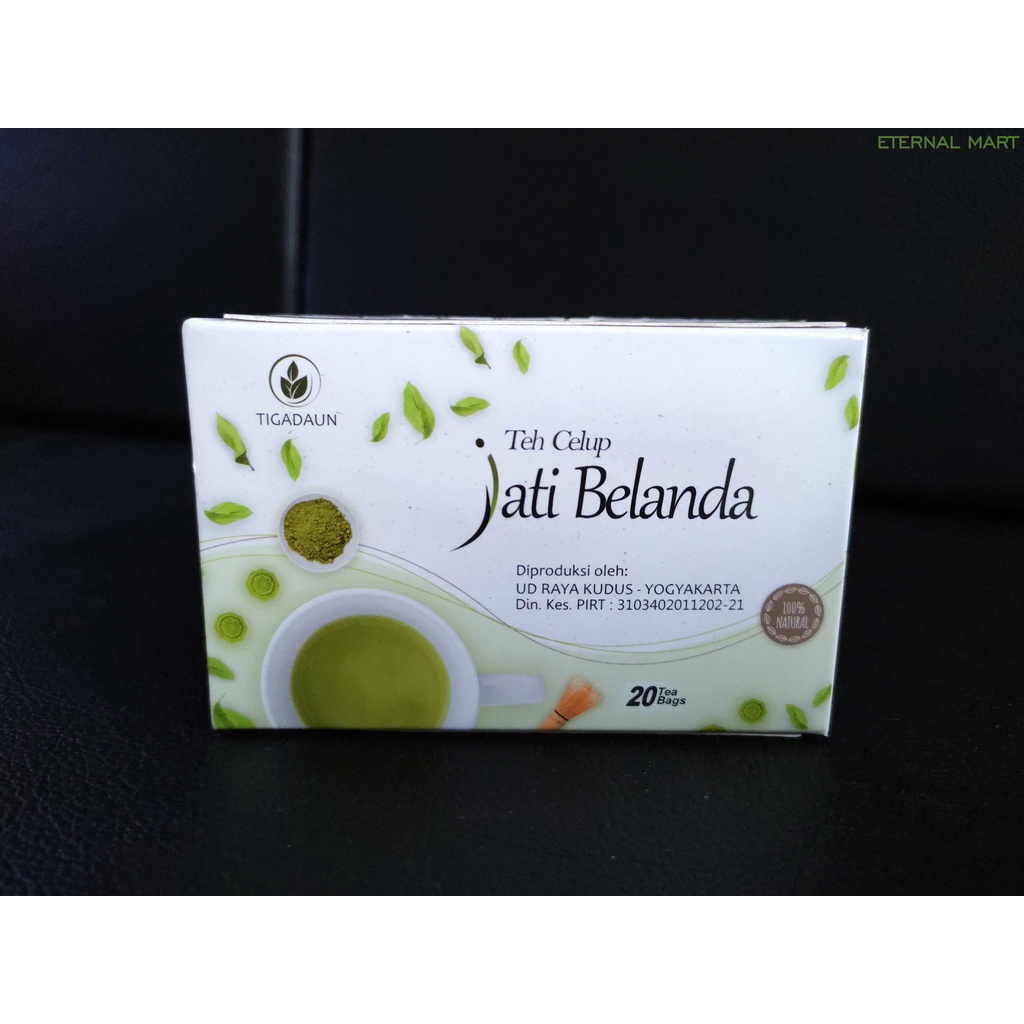 

Minuman Herbal Jati Belanda Original Instan Praktis