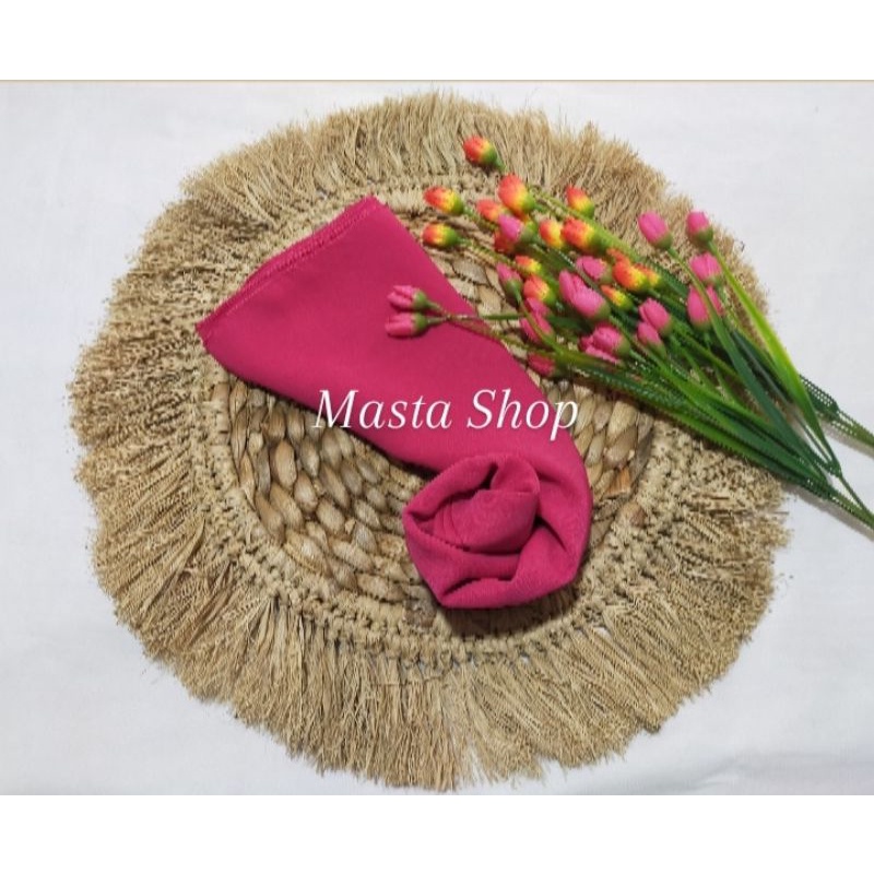 BELLA SQUARE / JILBAB SEGIEMPAT-magenta