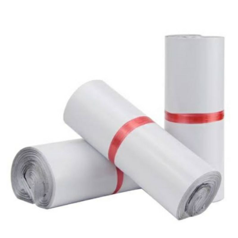 

Amplop Plastik Polymailer Putih Polos