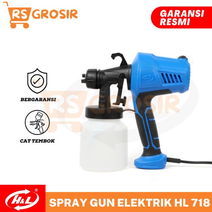 Electric Spray Gun H&L HL 718 Alat Semprot Cat Elektrik