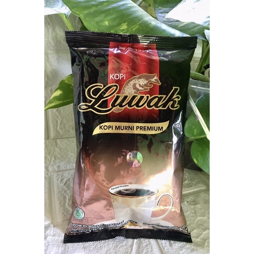 

Kopi Hitam Luwak Premium 140gr/Kopi Bubuk Luwak Murah 140gram