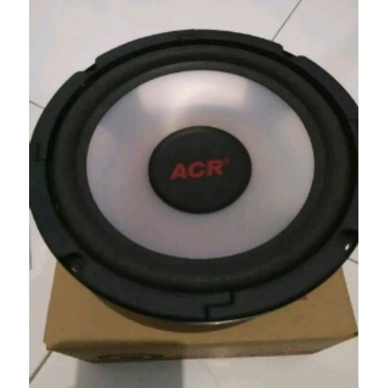 Speaker Woofer 6 Inc Max 60 Watt 8 Ohm ACR C 630 WH Transparan