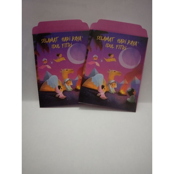 

amplop lebaran Estetik ungu 2022