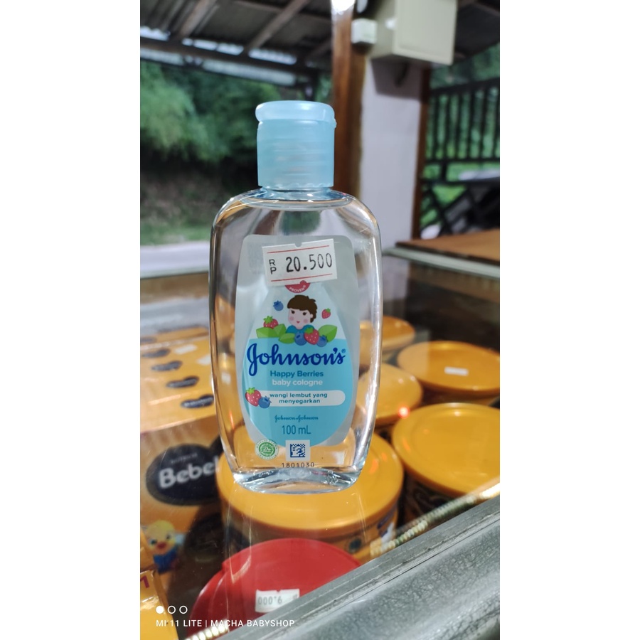 JOHNSONS Baby Cologne 100ml // Minyak Wangi Bayi